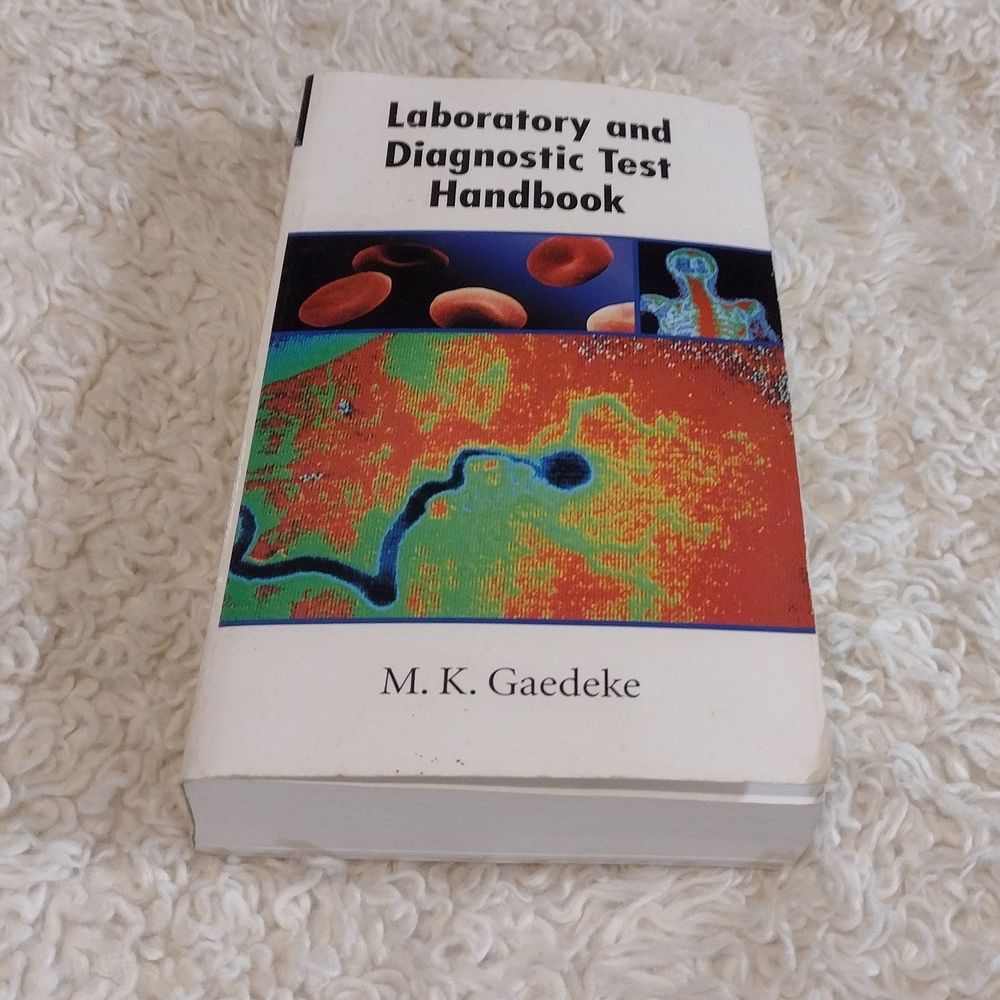 Laboratory and Diagnostic Test Handbook - Picture 1 of 10